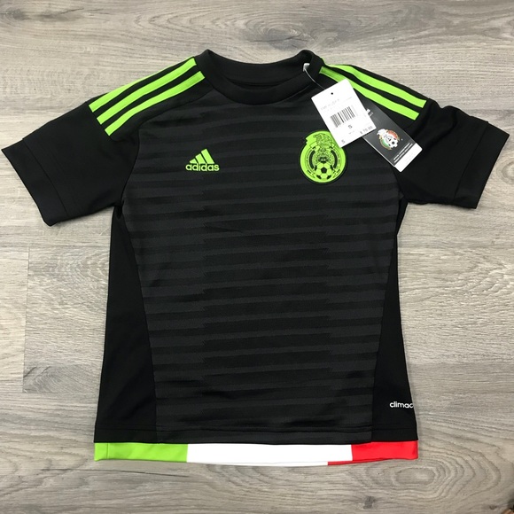 adidas black mexico jersey